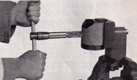 J-965 Piston Reamer and Fixture