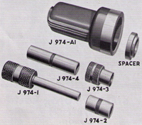 Kent-Moore J-974-A Water Pump Service Tool Set