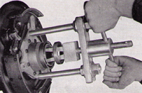 K-344 Axle Bearing and Retainer Puller