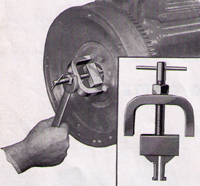 Kent-Moore K-361 Clutch Pilot Bearing Puller