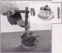 K-434 Transmission Rear Bearing Riveting Tool