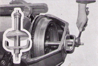 K-445-B Clutch Pilot Bearing Retainer Puller