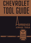 1938 Chevrolet Tool Guide - Approved Service Tools