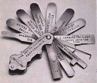 KMO-1043B Key to Chevrolet Performance