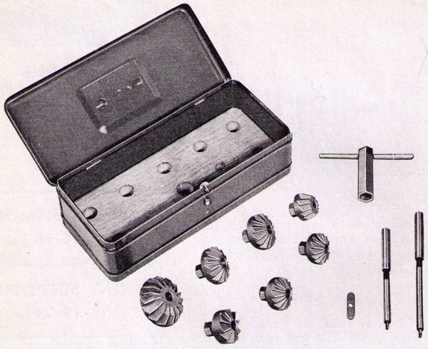 KMO-105B Valve Reseater Set