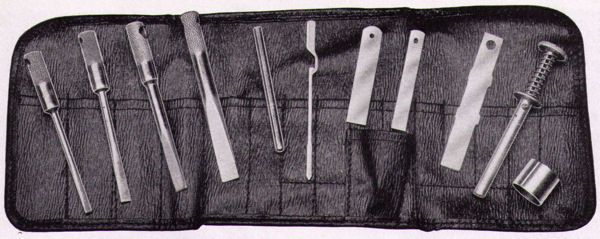 KMO-268 Carburetor Tool Set