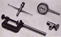 KMO-30 Dial Indicator and Attachments