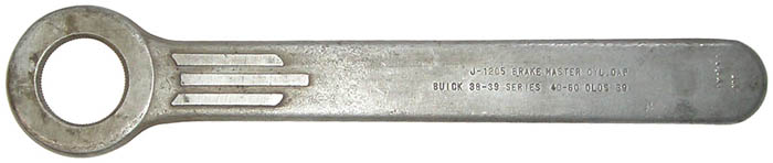 Kent-Moore J-1205 Brake Main Cylinder Nut Wrench (1 3/8" Nut)