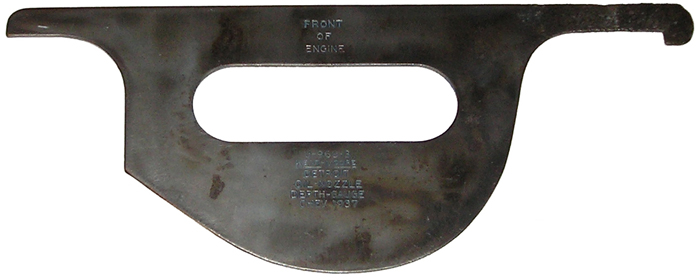 J-969-3 Oil Line Nozzle Depth Gauge